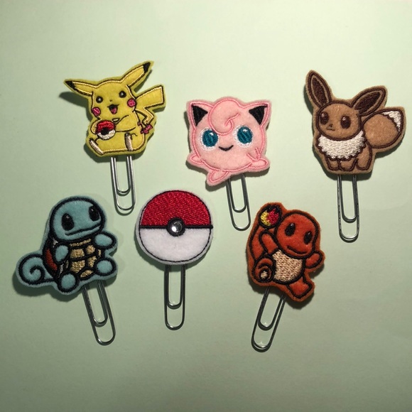 Felt paper clips - Picture 2 of 11